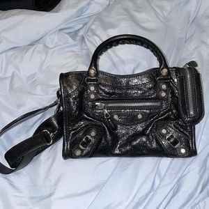 Balenciaga classic city bag mini